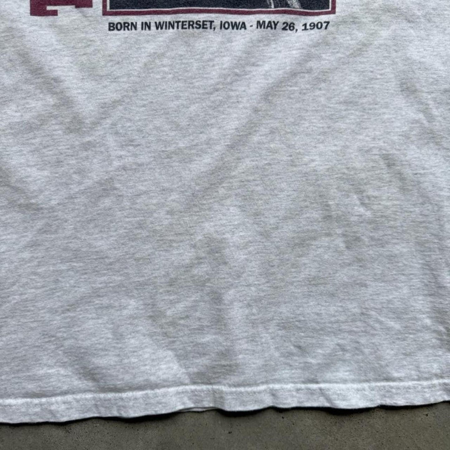 Vintage 90s The Duke Western T-Shirt - XX-Large