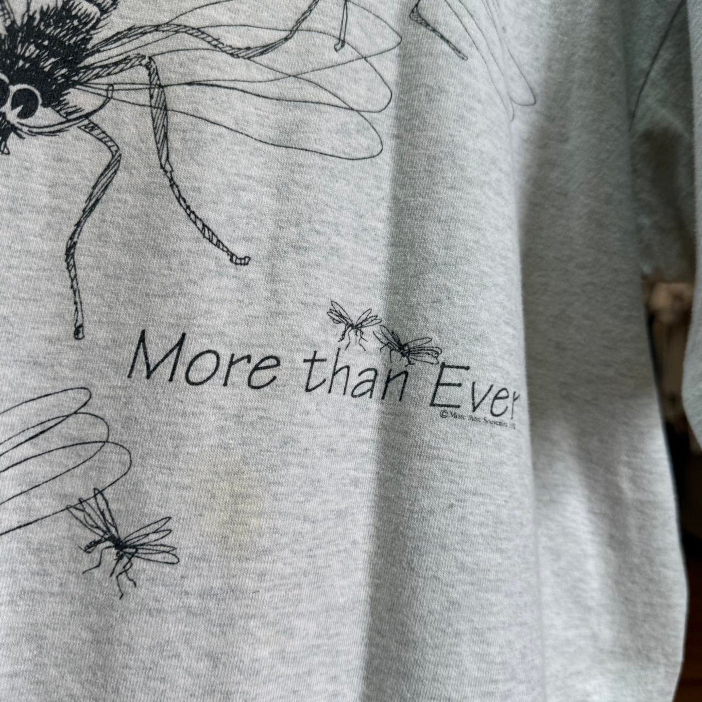 Vintage 90s Minnesota Mosquito All Over Print T-Shirt