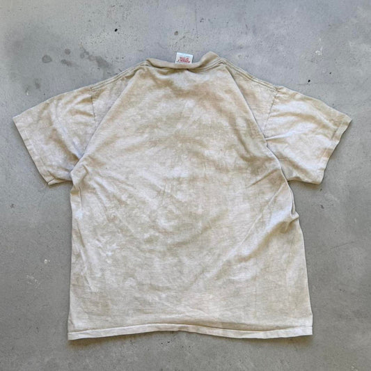 Vintage 90s Native American Horse Art T-Shirt - Large