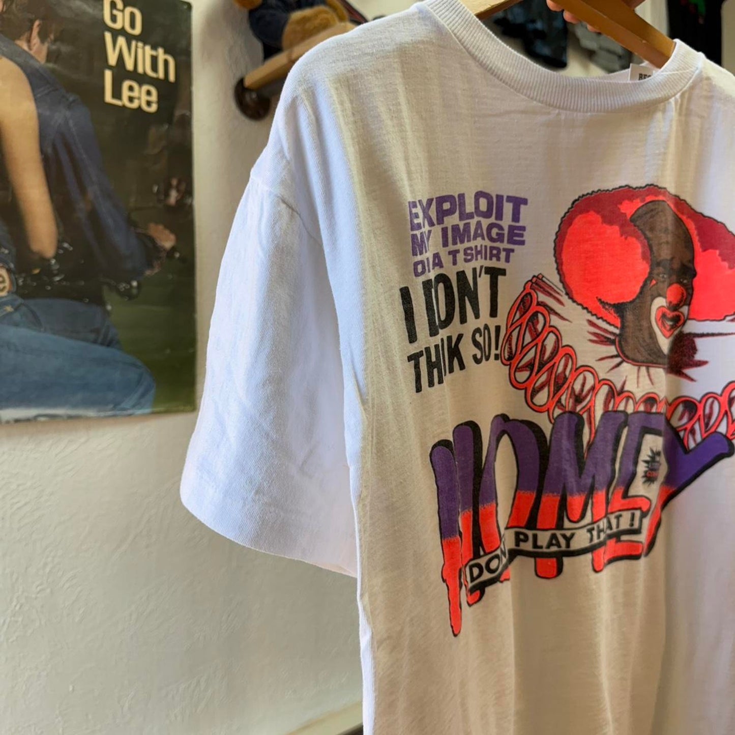 Vintage 90s Homey Don’t Play That Clown T-Shirt - Large