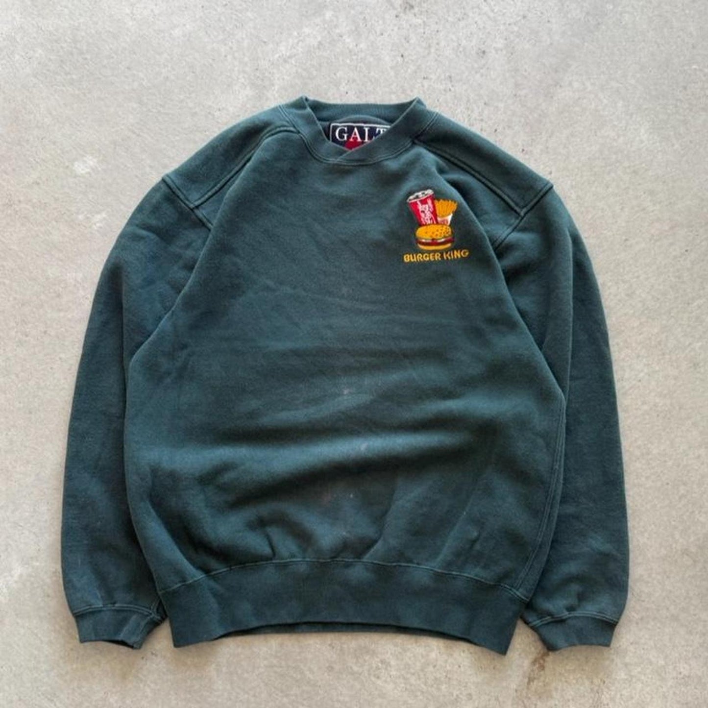 Vintage 90s Burger King Galt Sand Crewneck - Small