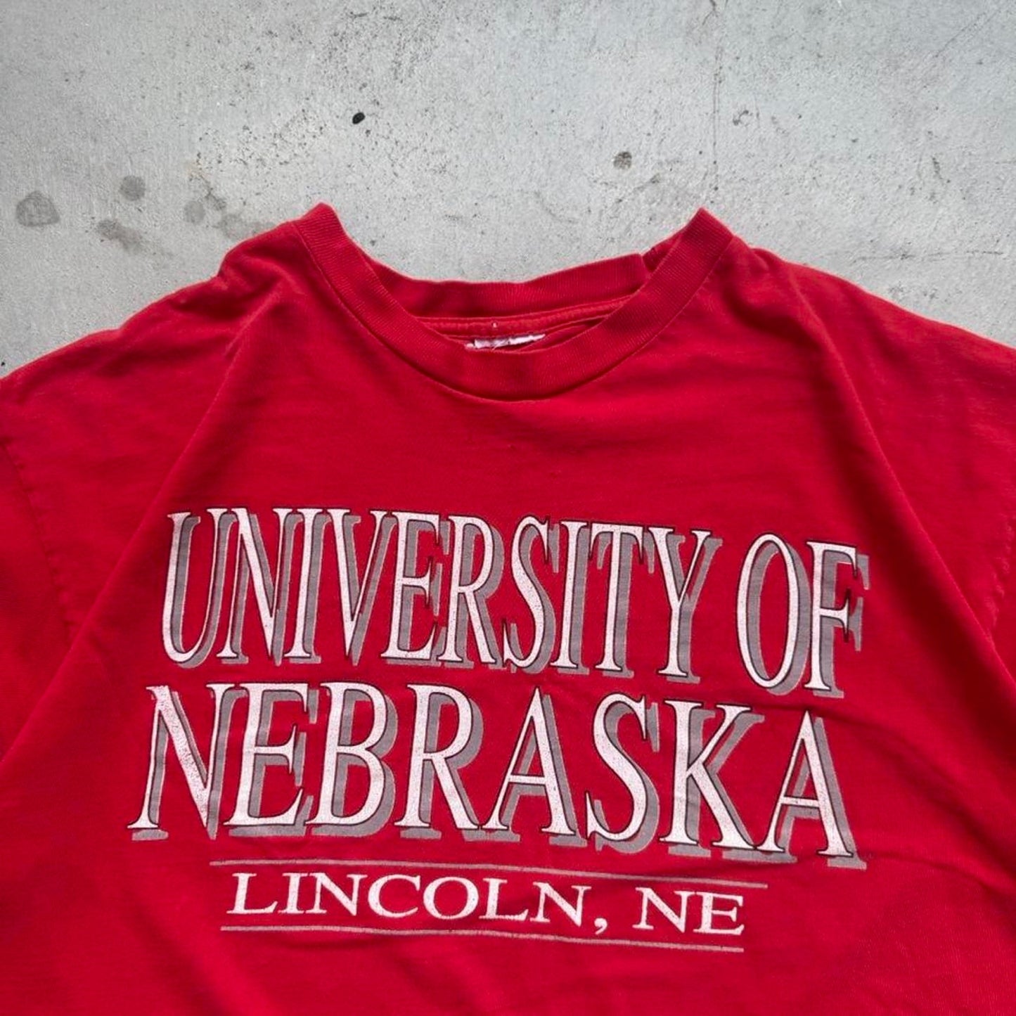 Vintage 90s University of Nebraska Lincoln NE T-Shirt - XX-Large