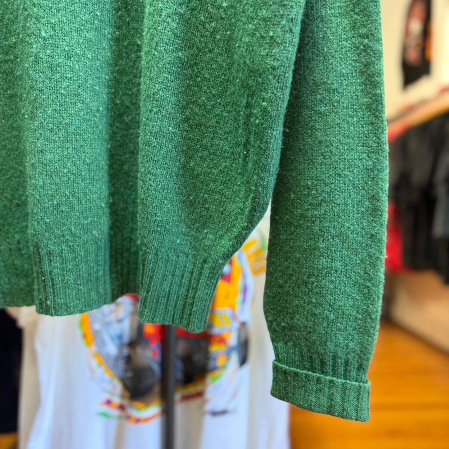 Vintage 90s Polo Ralph Lauren Logo Sweater - Large