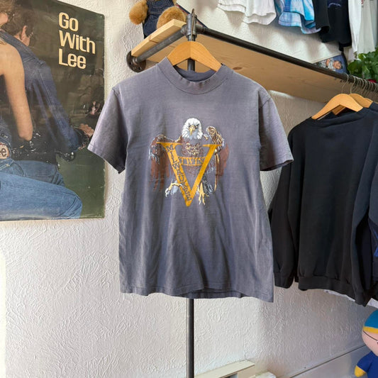 Vintage 1983 Faded Harley Davidson Motorcycles Milwaukee V Twin Biker T-Shirt - Medium