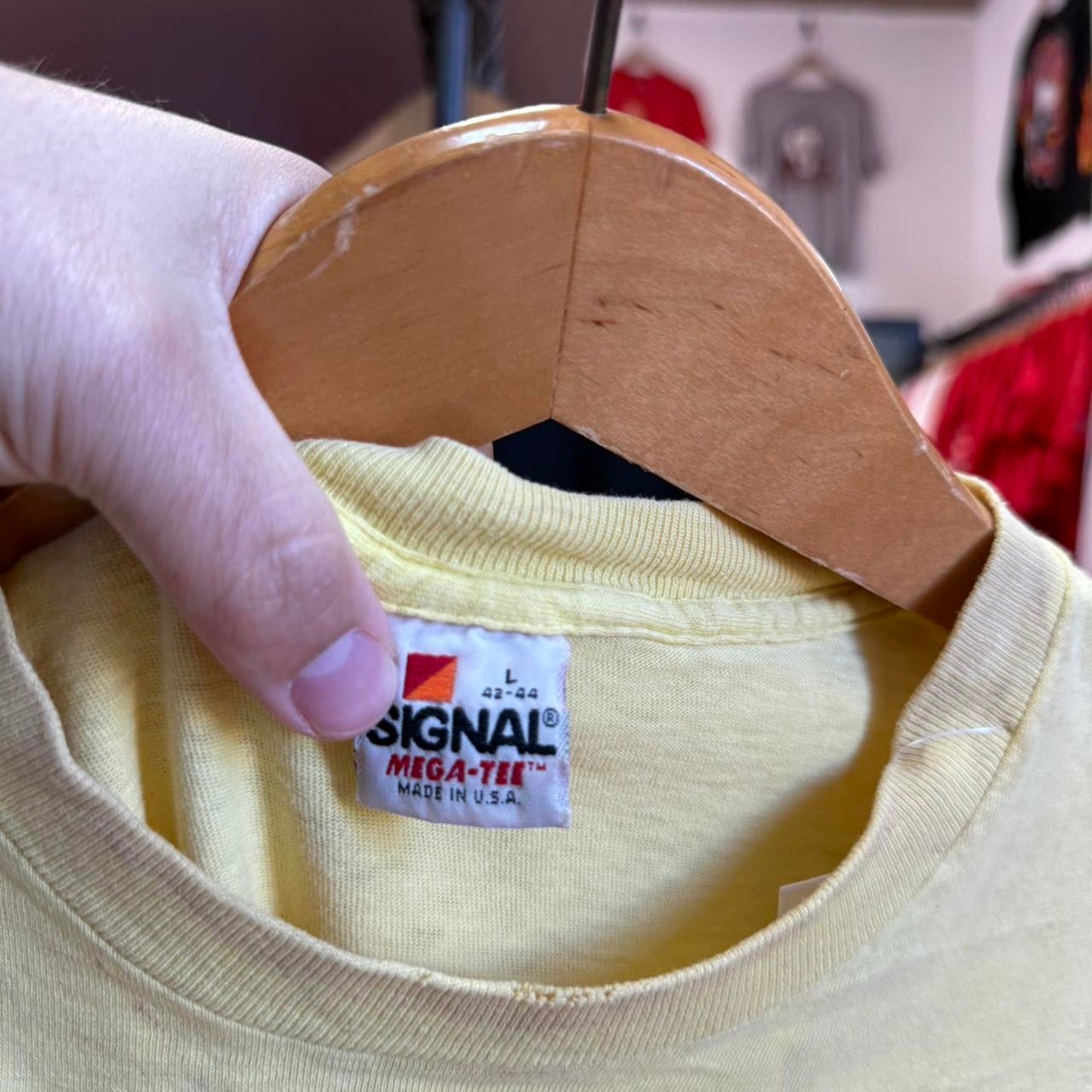 Vintage 1988 Knoxville Nationals Dirt Track Racing T-Shirt - Large