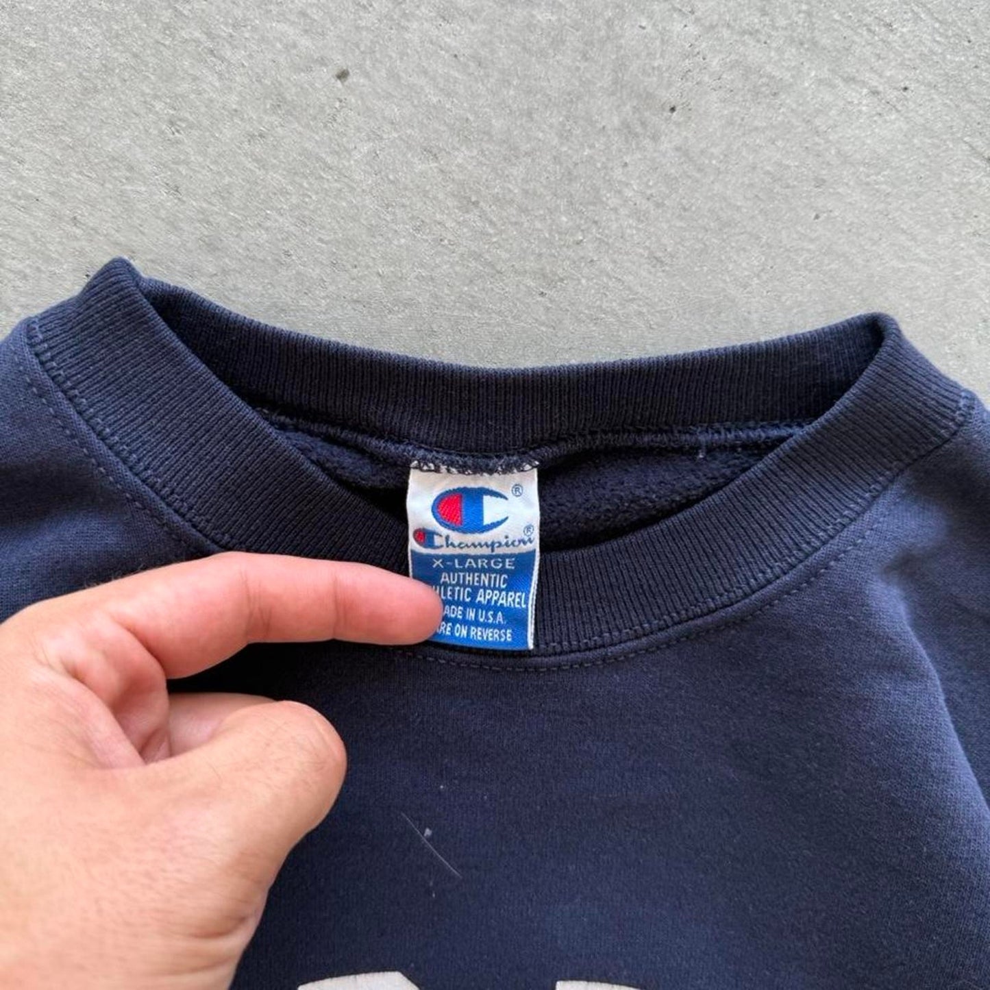 Vintage 90s UNK University of Kearney Champion Crewneck - X-Large