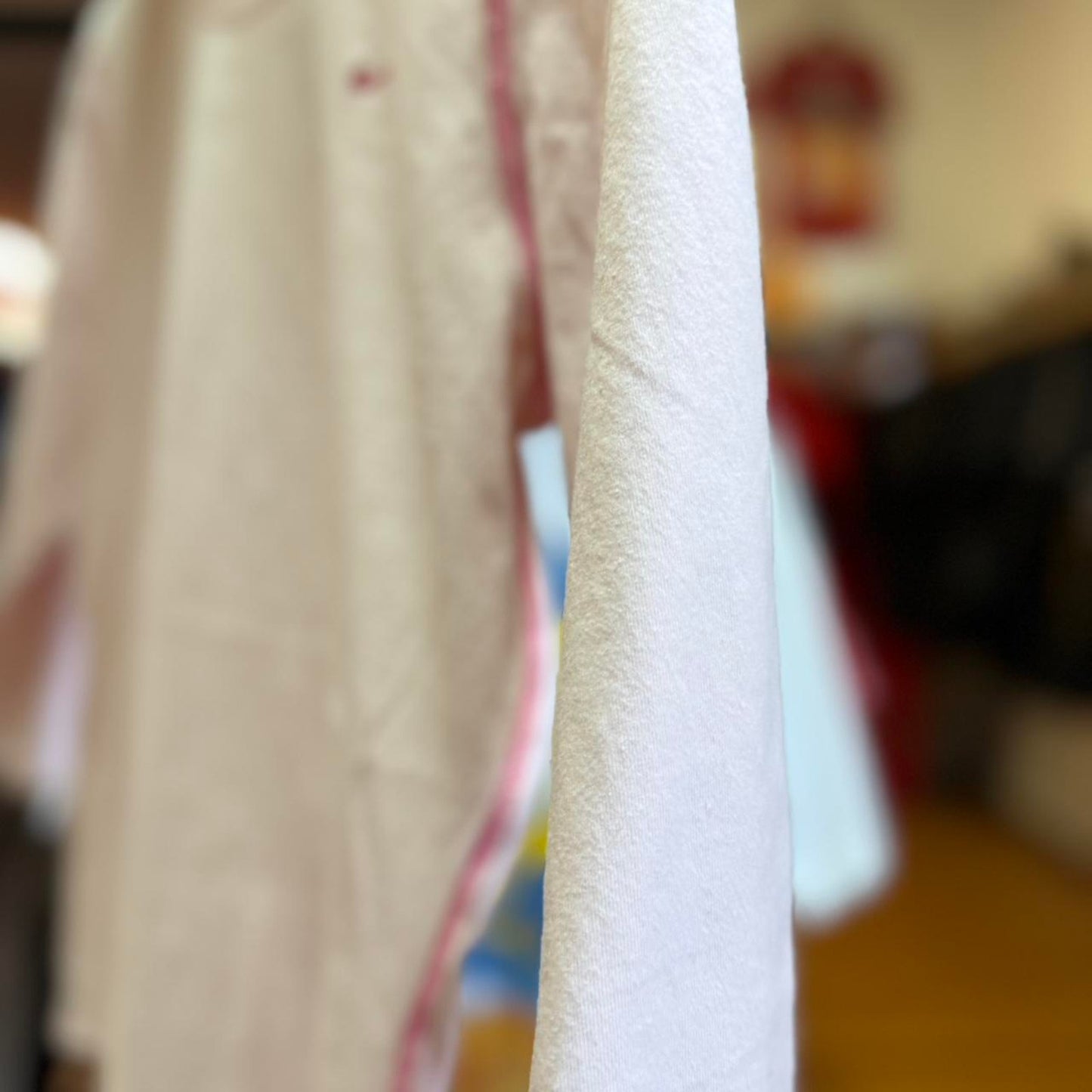 Vintage 90s Nike Side Swoosh Pink T-Shirt - Medium (W)