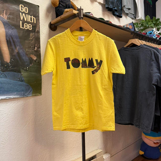 Vintage 90s The Who Tommy Band Concert T-Shirt - Small