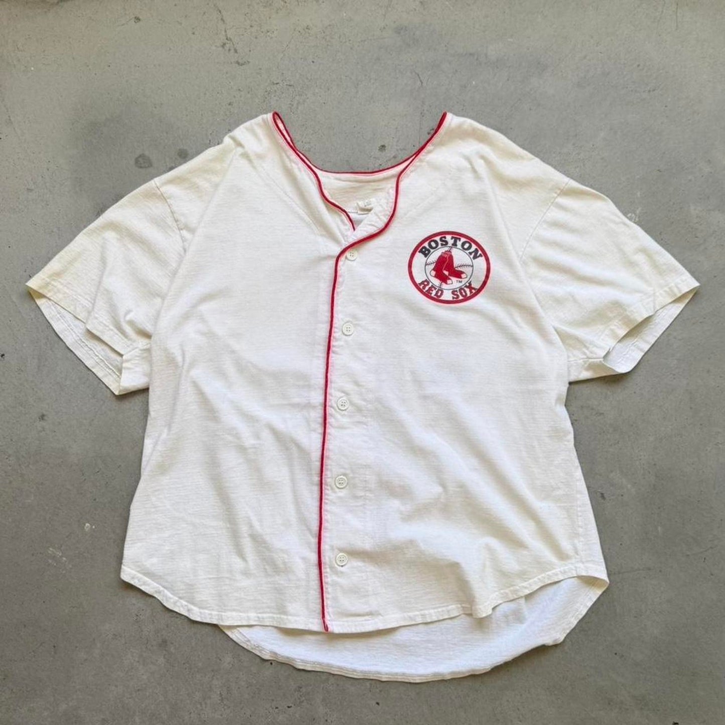 Vintage 2002 Boston Red Sox Baseball MLB Jersey