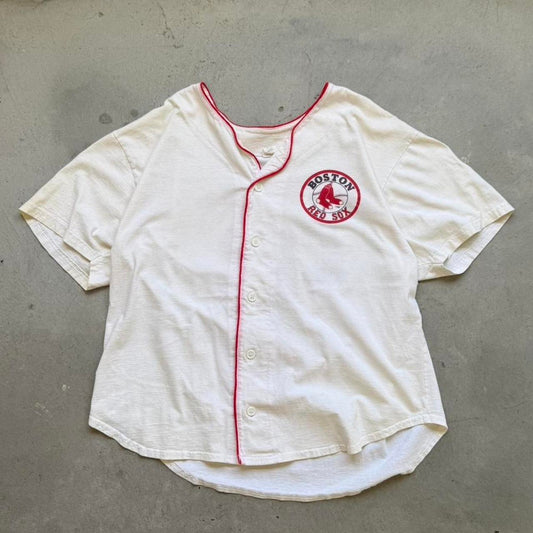 Vintage 2002 Boston Red Sox Baseball MLB Jersey