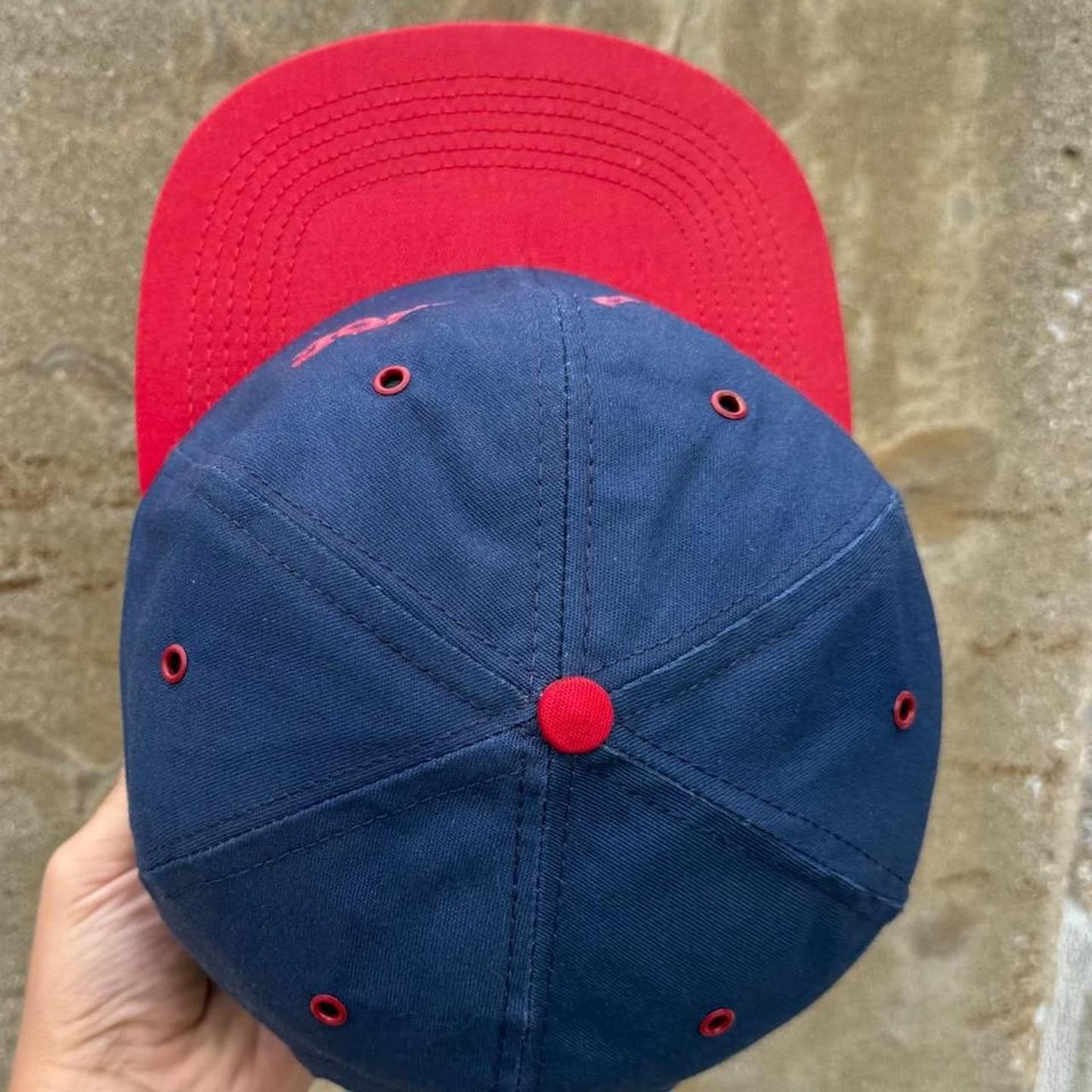 Vintage 90s Budweiser Beer Snapback