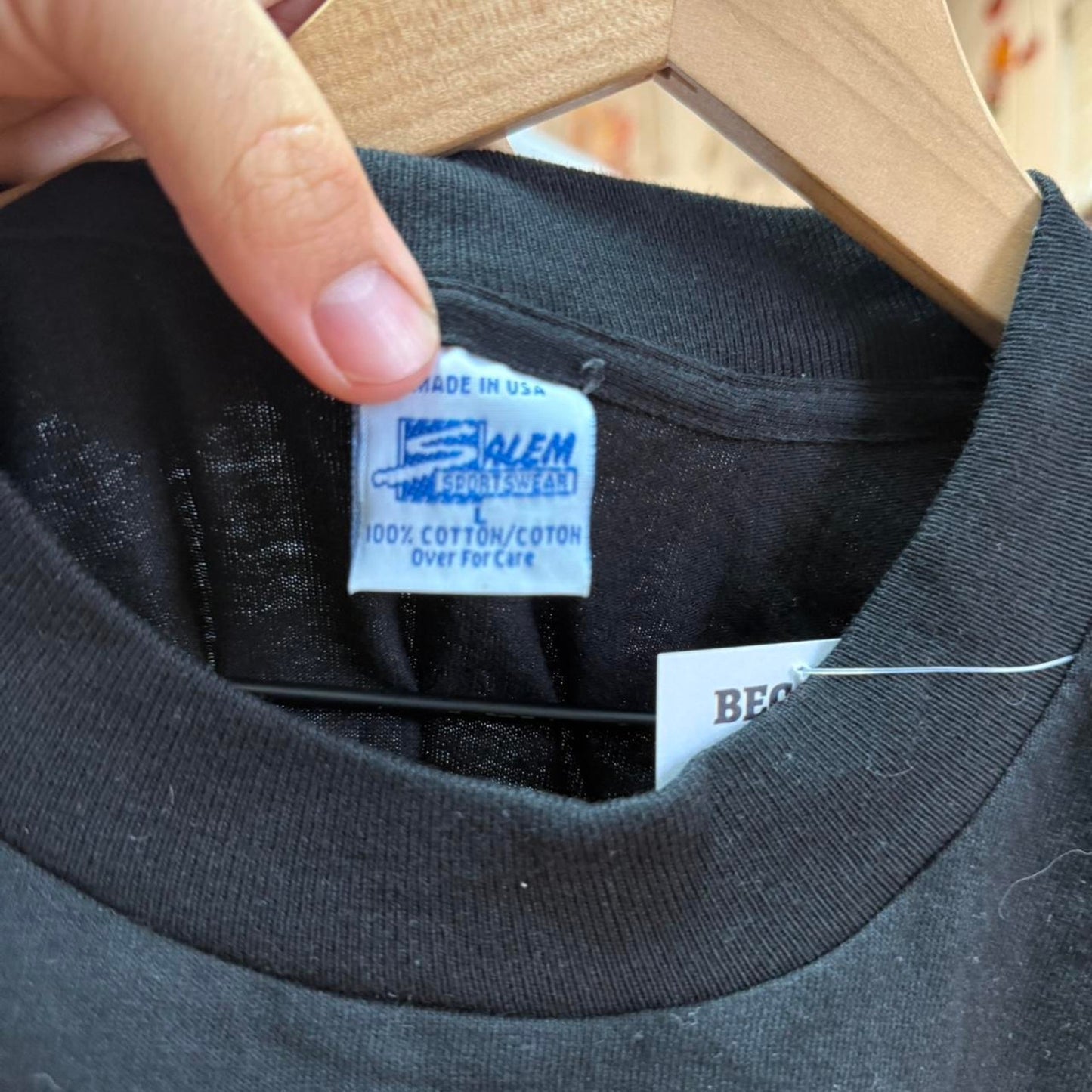 Vintage 90s Nebraska National Championship Ring T-Shirt - Large