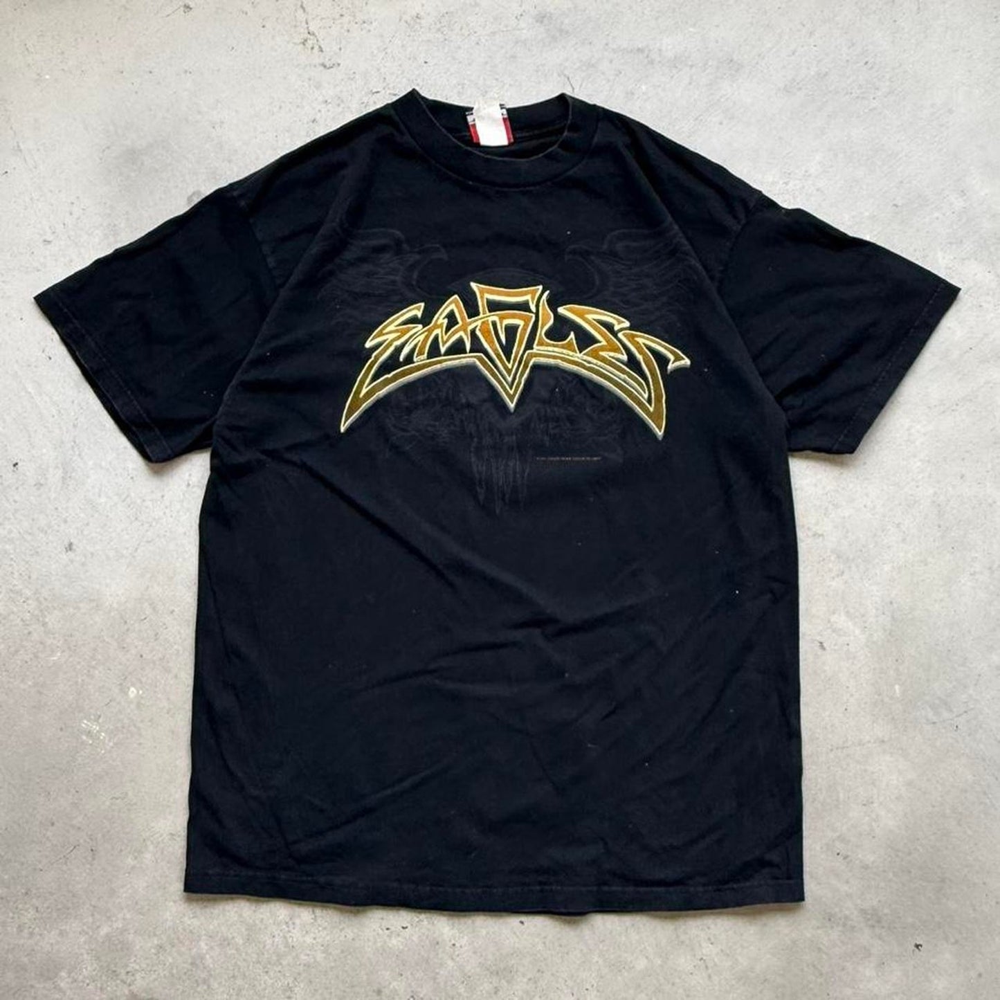 Vintage 90s Eagles Hell Freezes Over Band T-Shirt - X-Large
