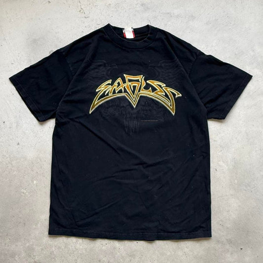 Vintage 90s Eagles Hell Freezes Over Band T-Shirt - X-Large