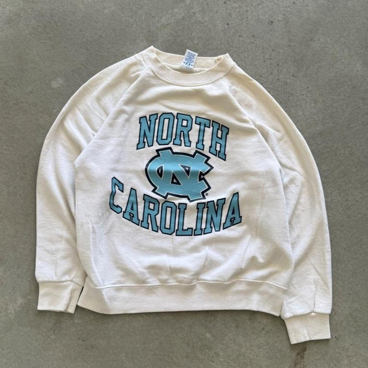 Vintage 80s North Carolina UNC Crewneck - X-Large
