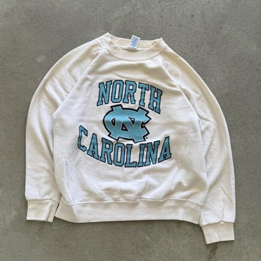 Vintage 80s North Carolina UNC Crewneck - X-Large