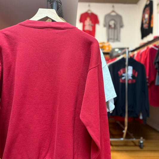 Vintage 90s Nebraska Huskers Herbie Crewneck - X-Large