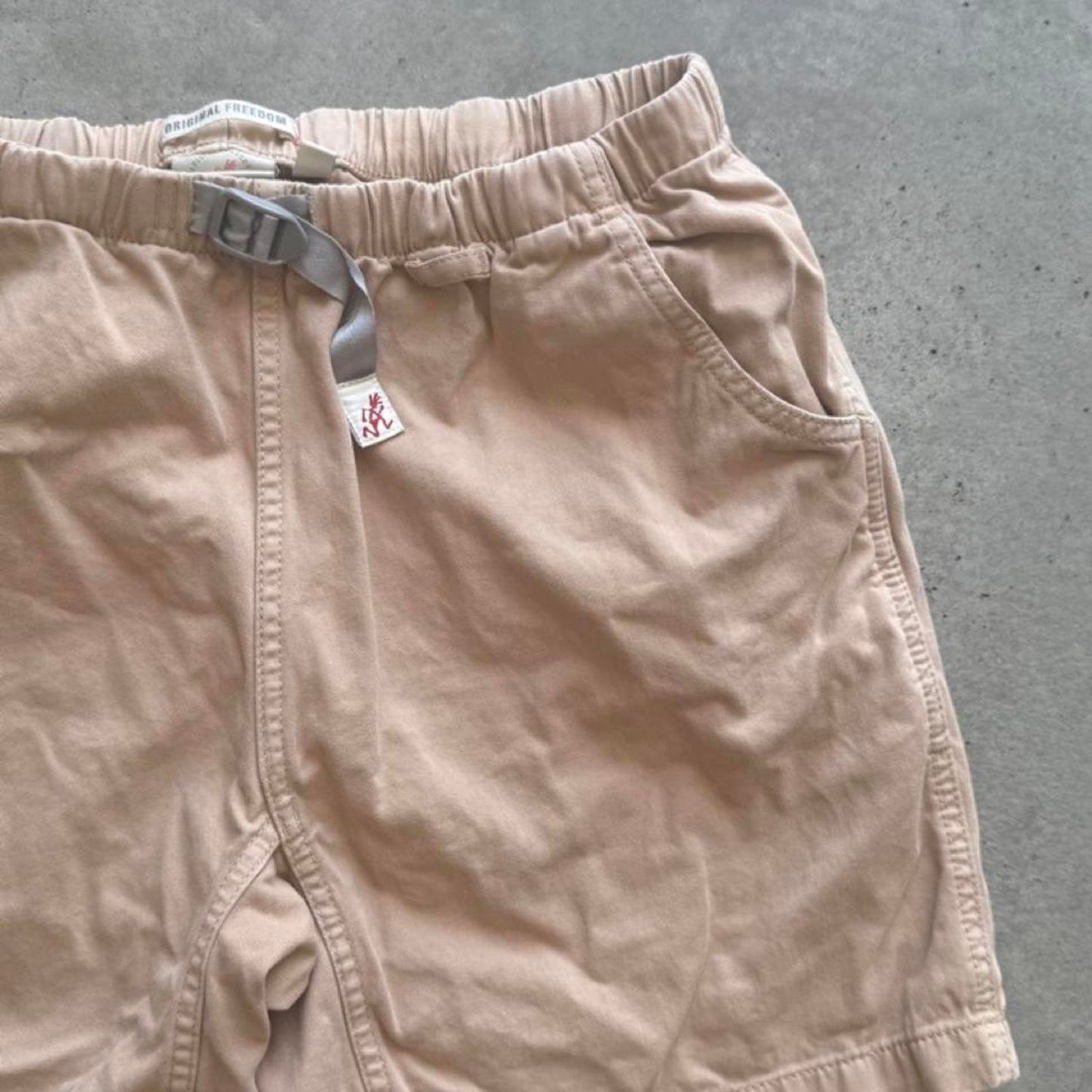 Vintage Gramicci G-Short Adjustable Shorts - Large