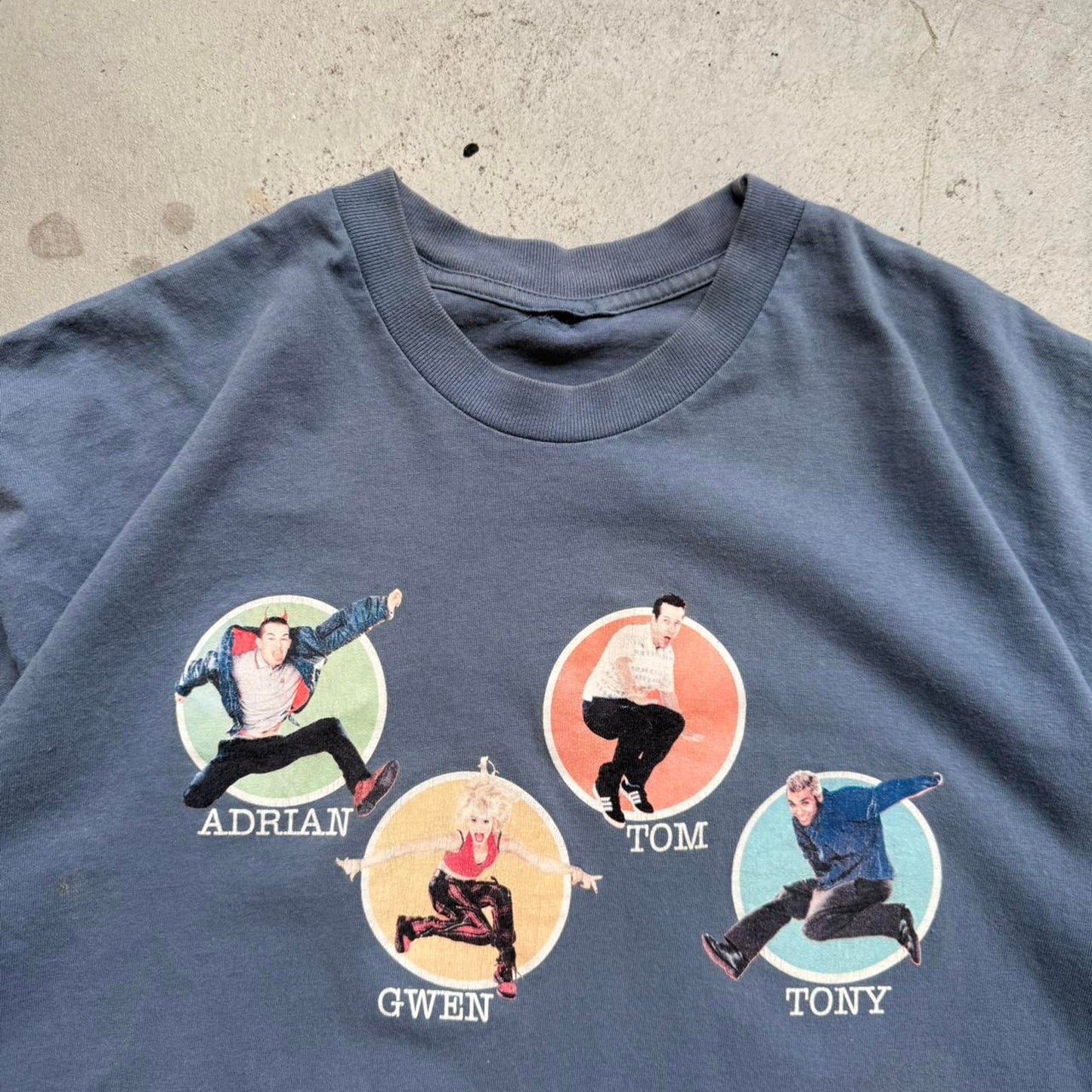 Vintage 90s No Doubt Tragic Kingdom Band T-Shirt - X-Large