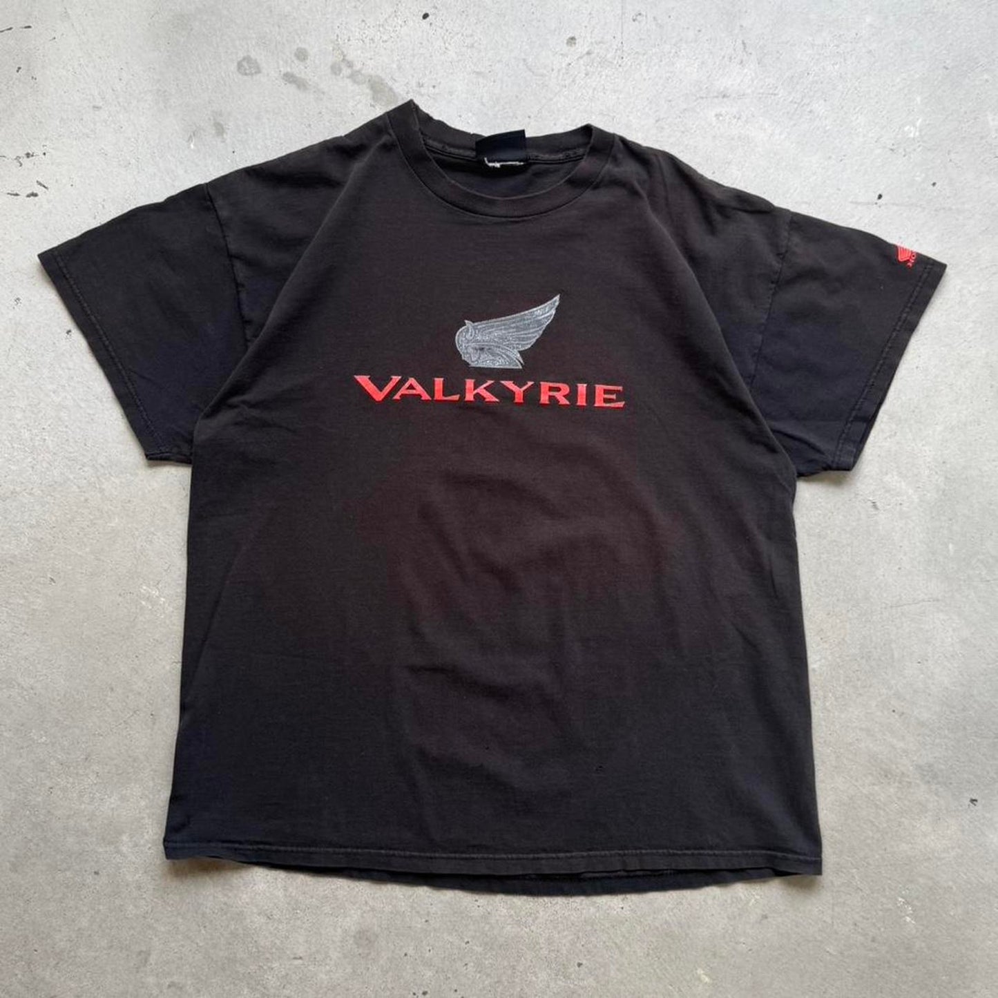 Vintage 90s Valkyrie Honda Motorcycles Faded T-Shirt - Large