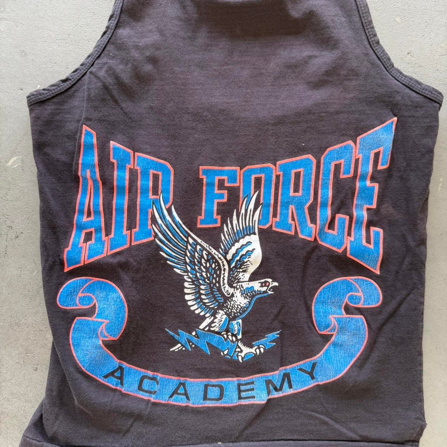 Vintage 90s Air Force Academy Tank Top - Medium