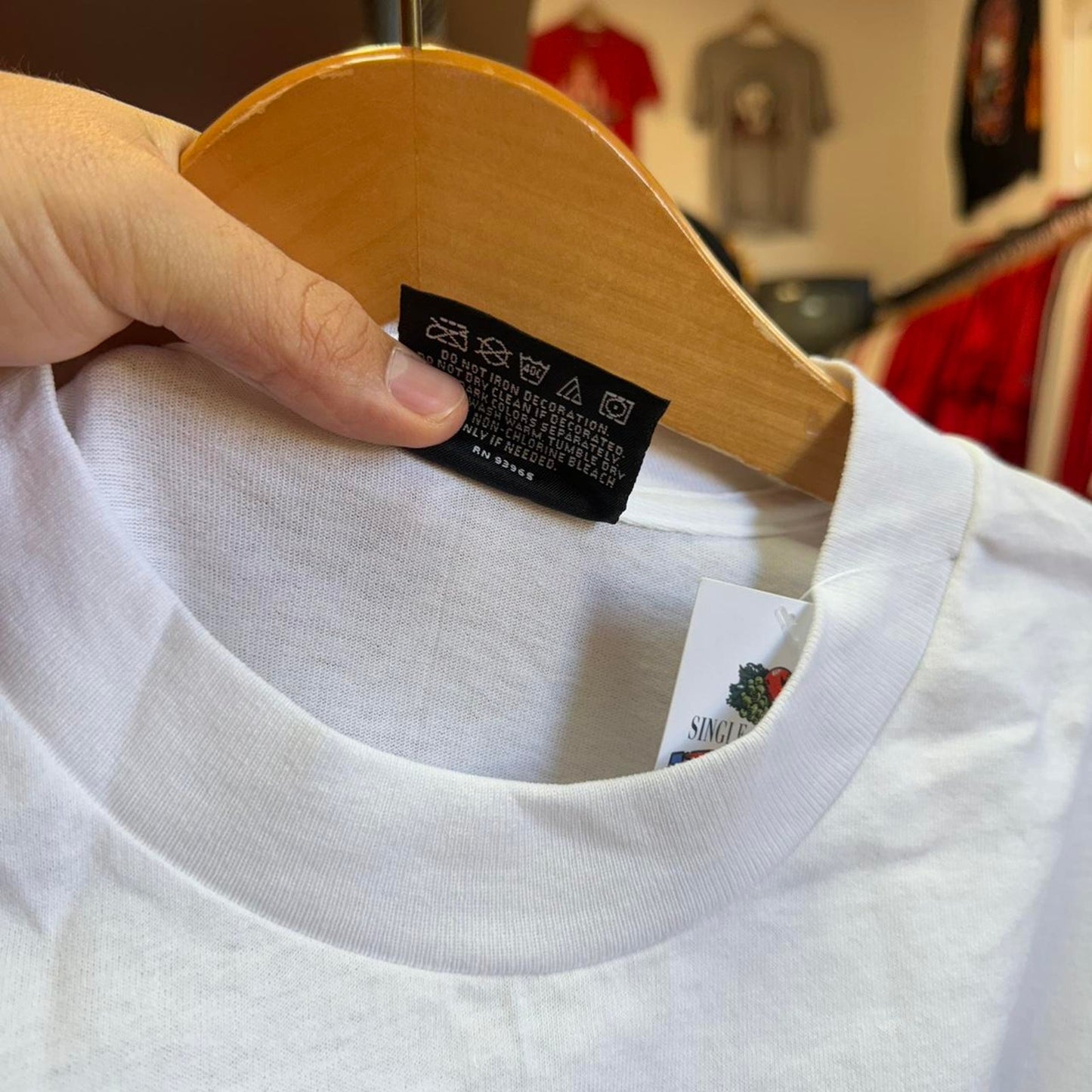 Vintage 90s NASCAR Rusty Wallace Racing T-Shirt - X-Large