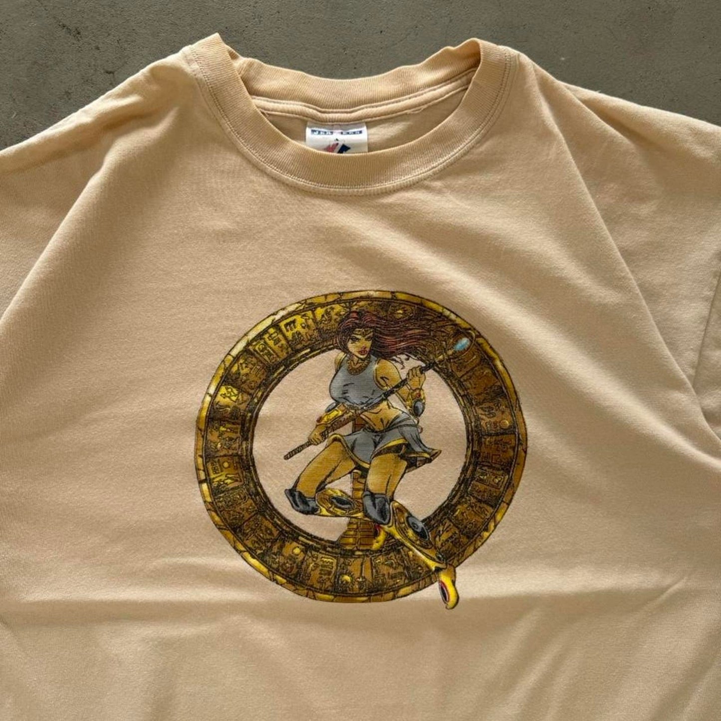 Vintage Anime Comic Book T-Shirt - X-Large