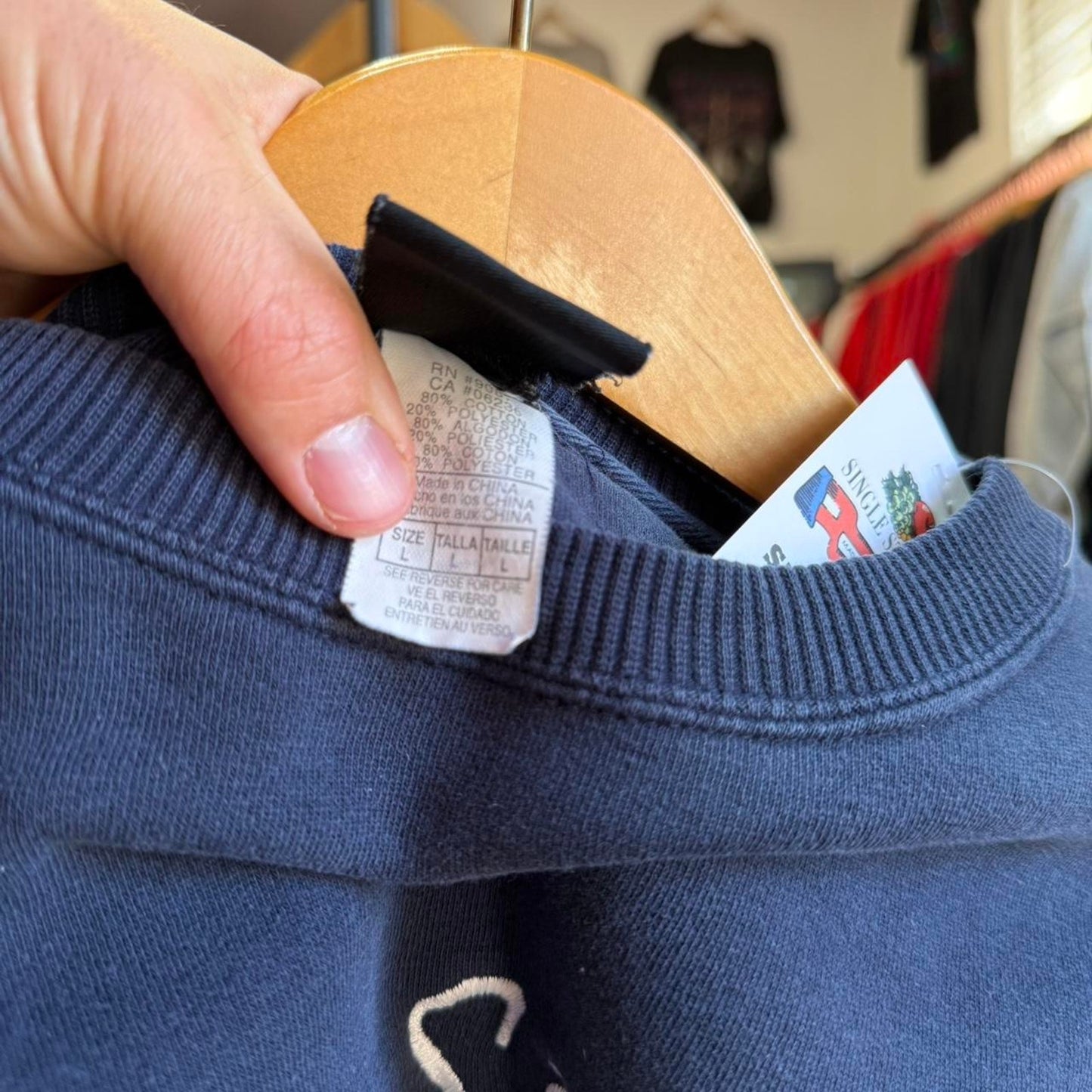 Vintage 90s Penn State Nittany Lions Crewneck - Large