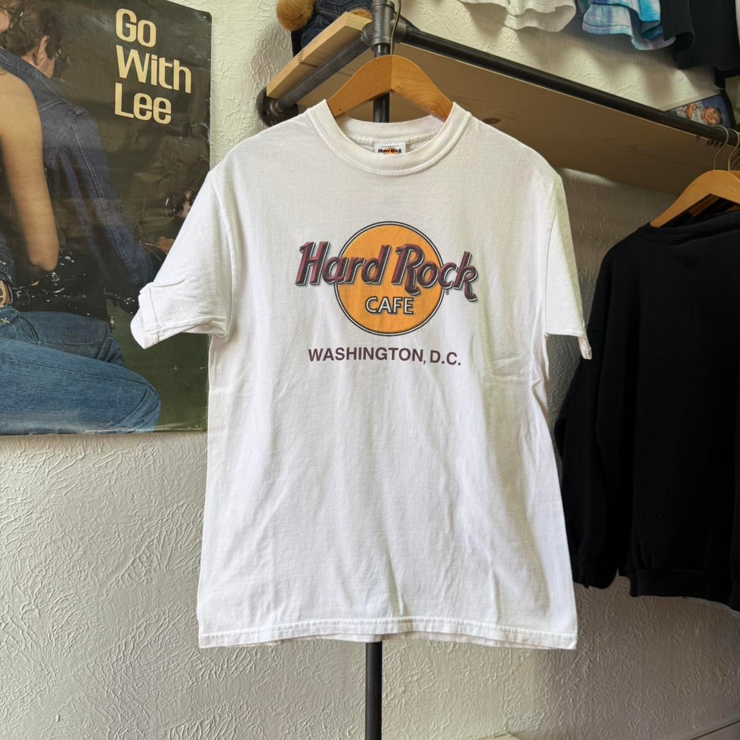 Vintage 90s Hard Rock Cafe Washington DC T-Shirt - Large