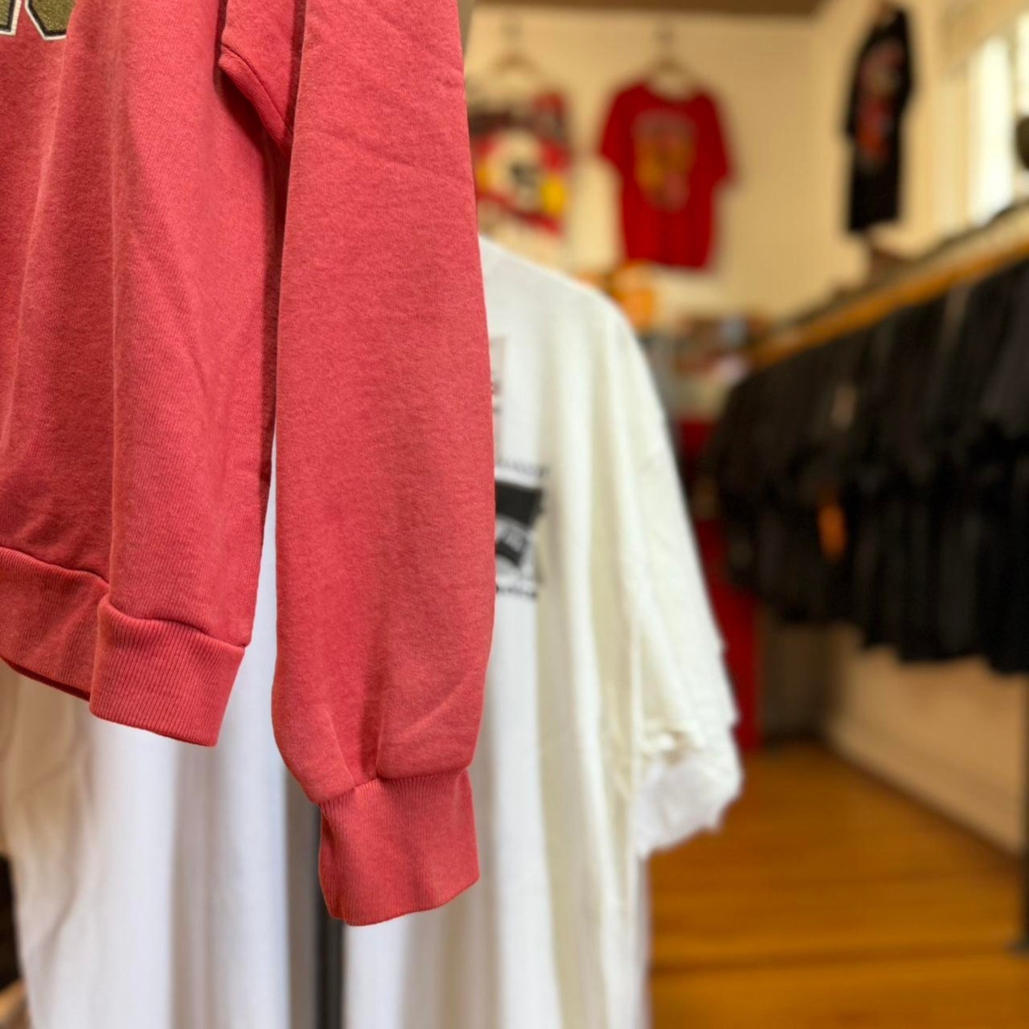 Vintage 90s Faded San Francisco 49ers NFL Football Crewneck