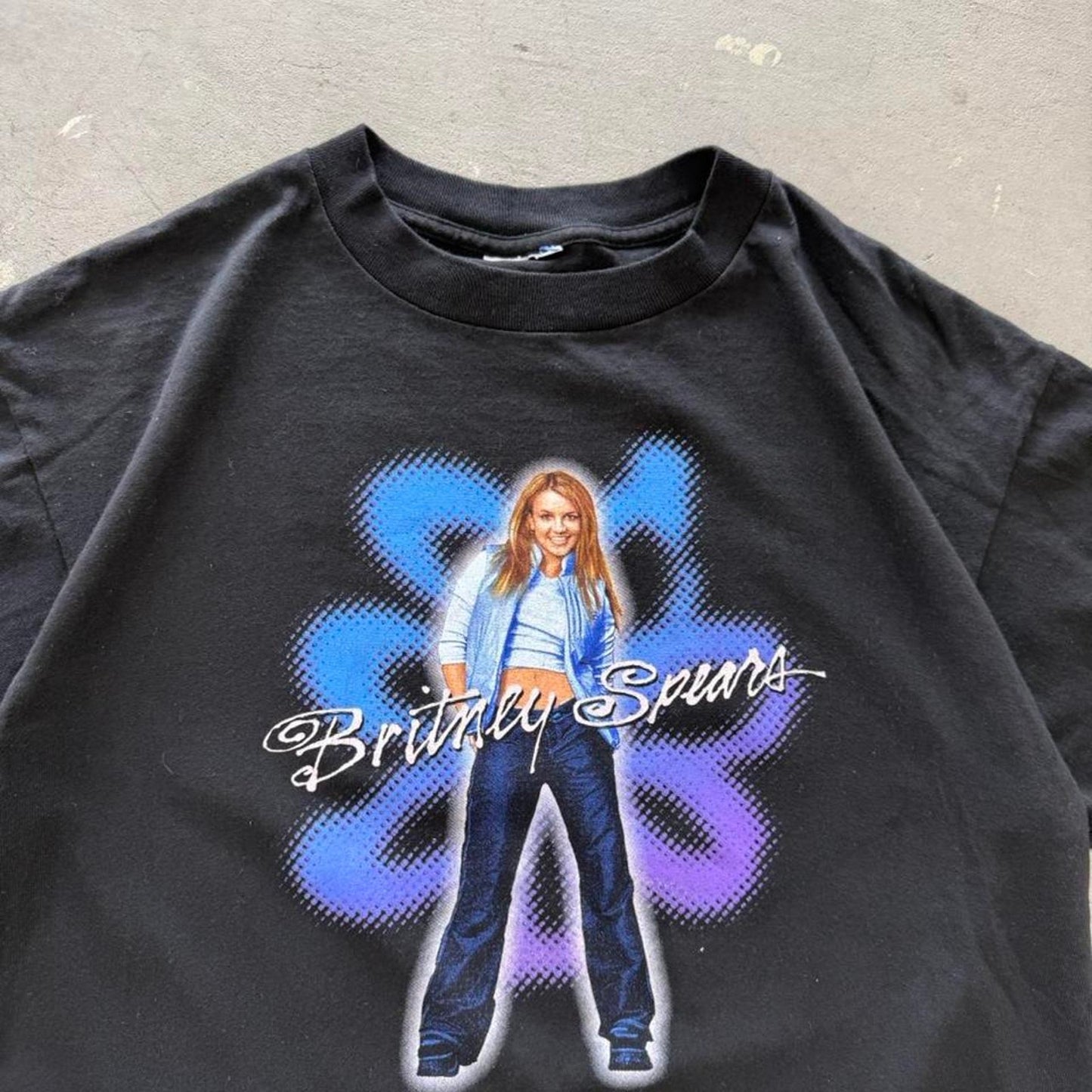 Vintage 1999 Britney Spears Hit Me Baby One More Time Band T-Shirt - Large