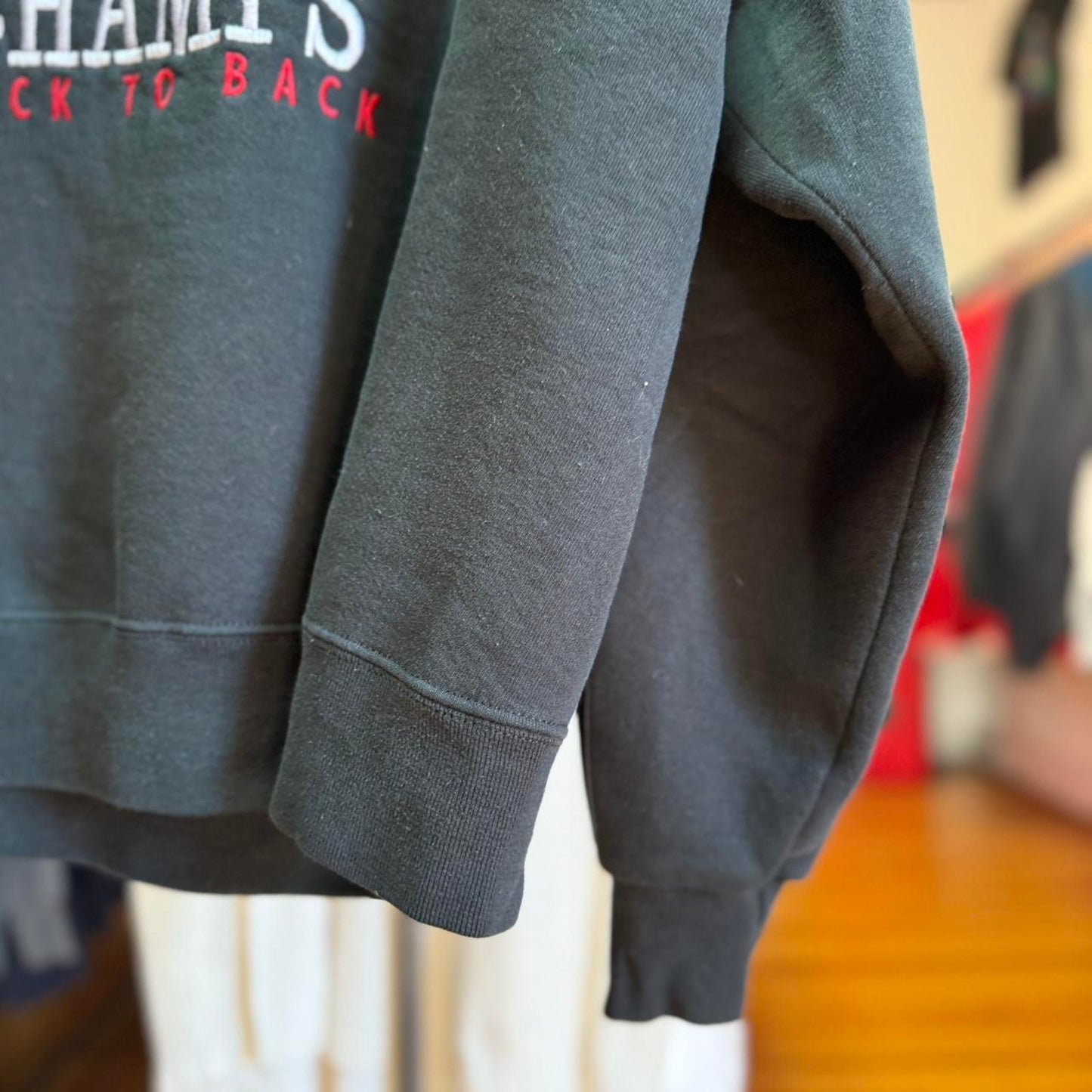 Vintage 1995 National Champs Nebraska Huskers Crewneck - X-Large