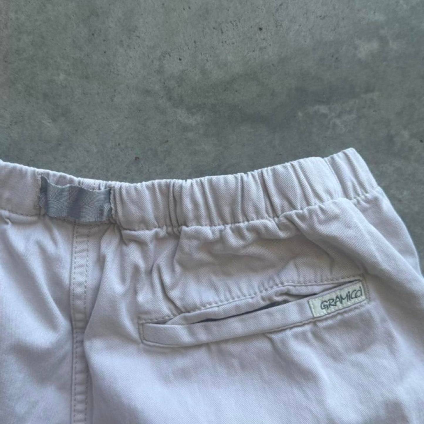 Vintage Gramicci G-Short Adjustable Shorts - Large