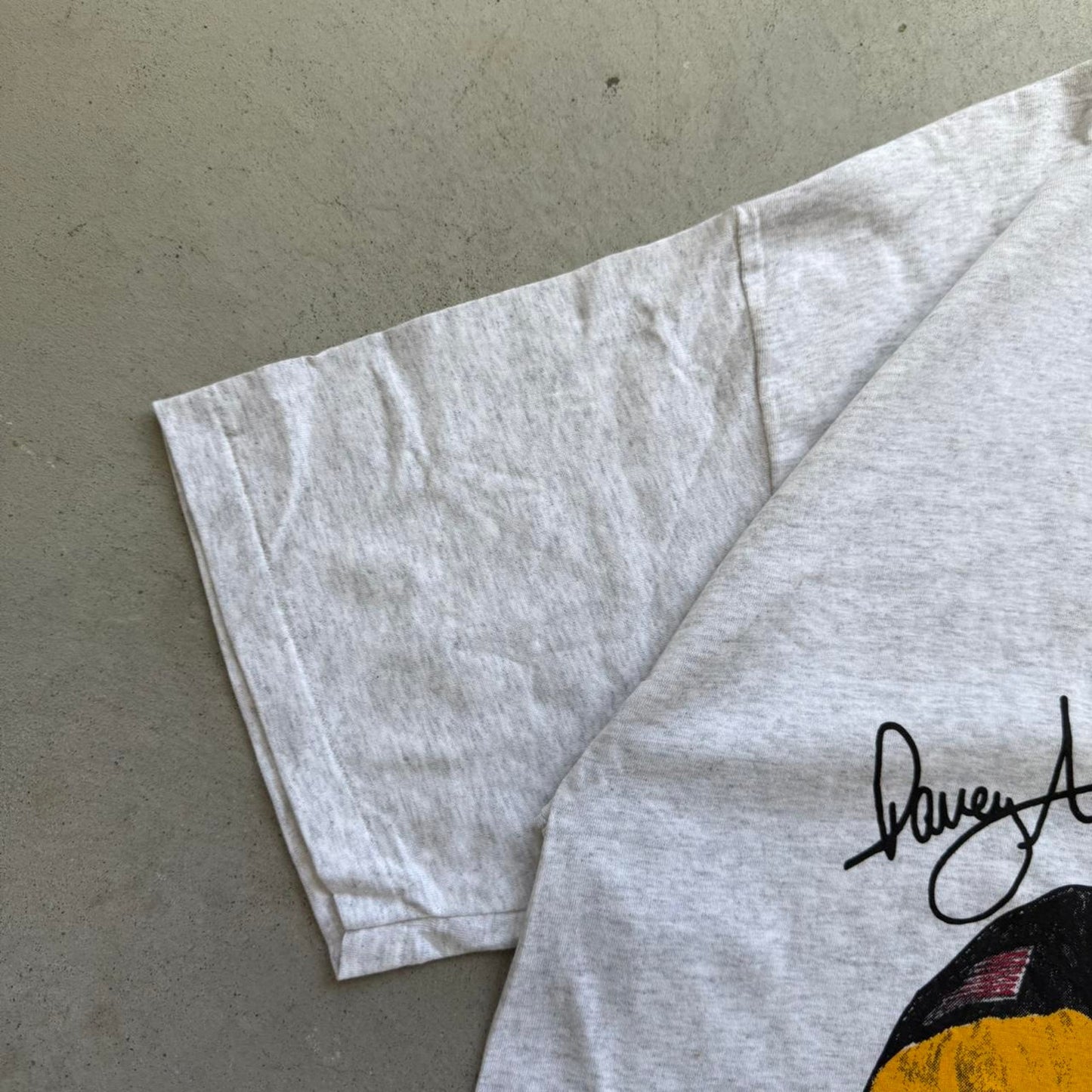Vintage 90s Davey Allison NASCAR Texaco Racing T-Shirt - X-Large