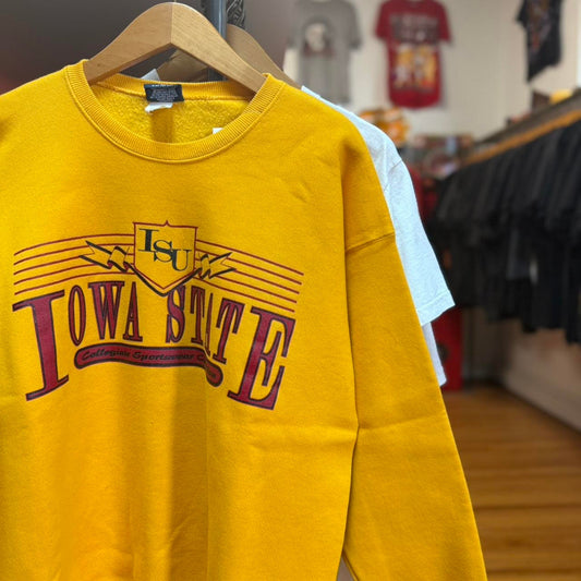 Vintage 90s Iowa State Cyclones Jansport Crewneck