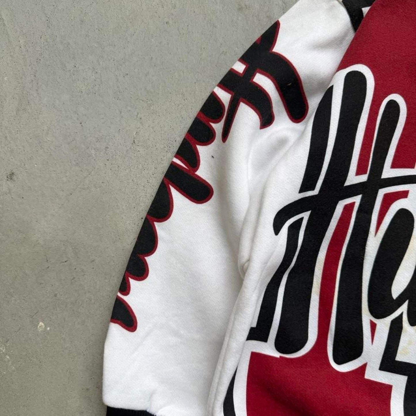 Vintage 90s Nebraska Huskers Gallop AOP Crewneck - Kids  Large