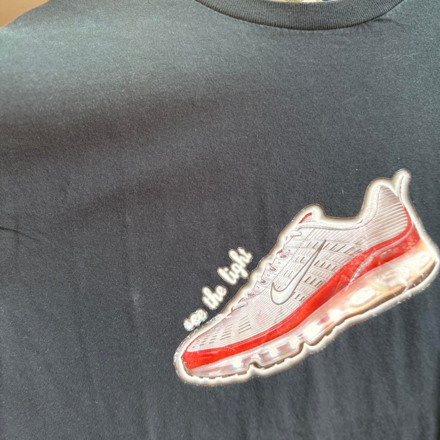 Vintage Y2K Nike Air Max Shoe Sneaker T-Shirt