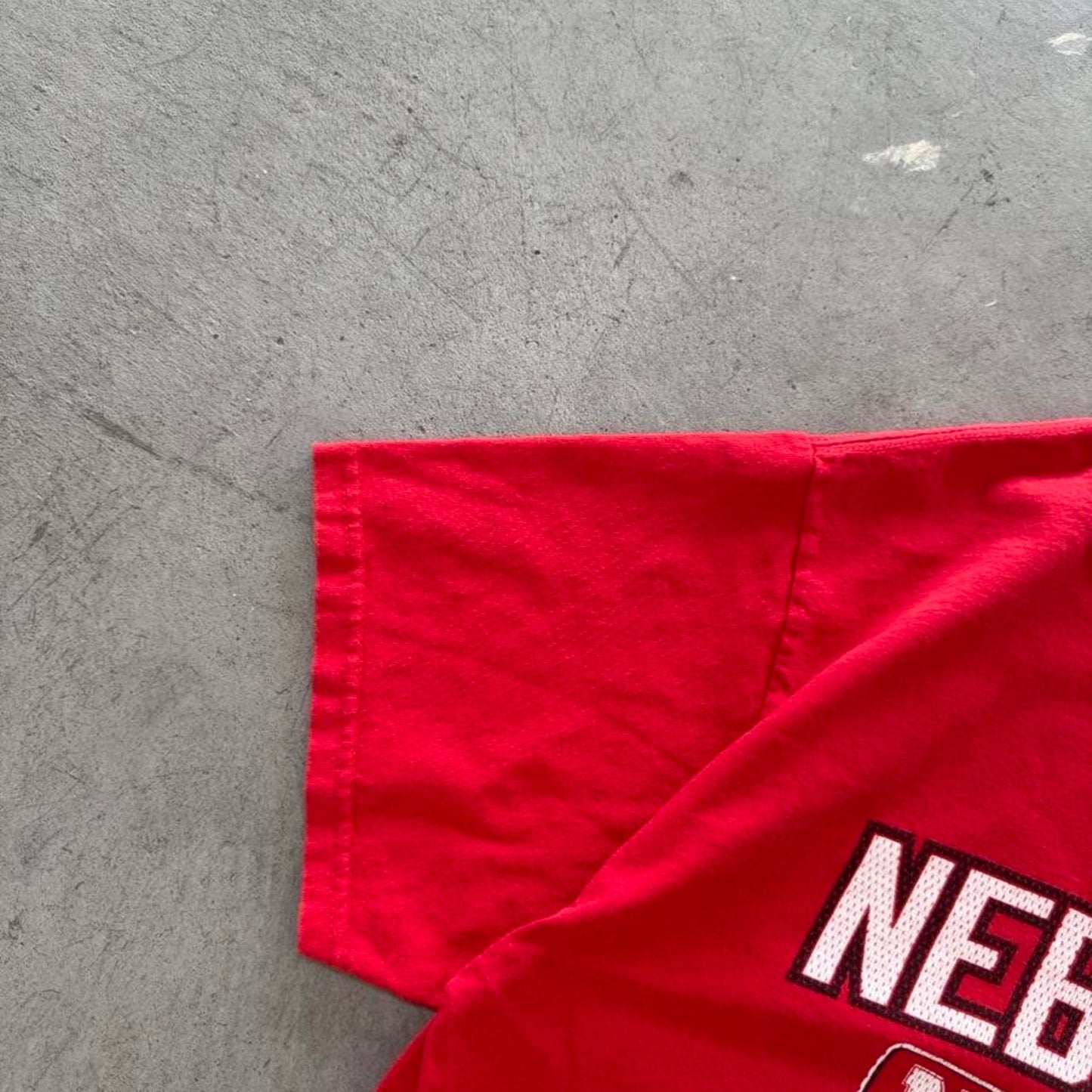 Vintage Y2K Nebraska Huskers T-Shirt - Large