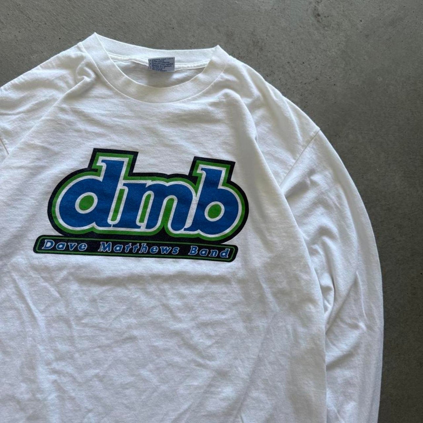 Vintage 90s Dave Matthew’s Band T-Shirt - X-Large