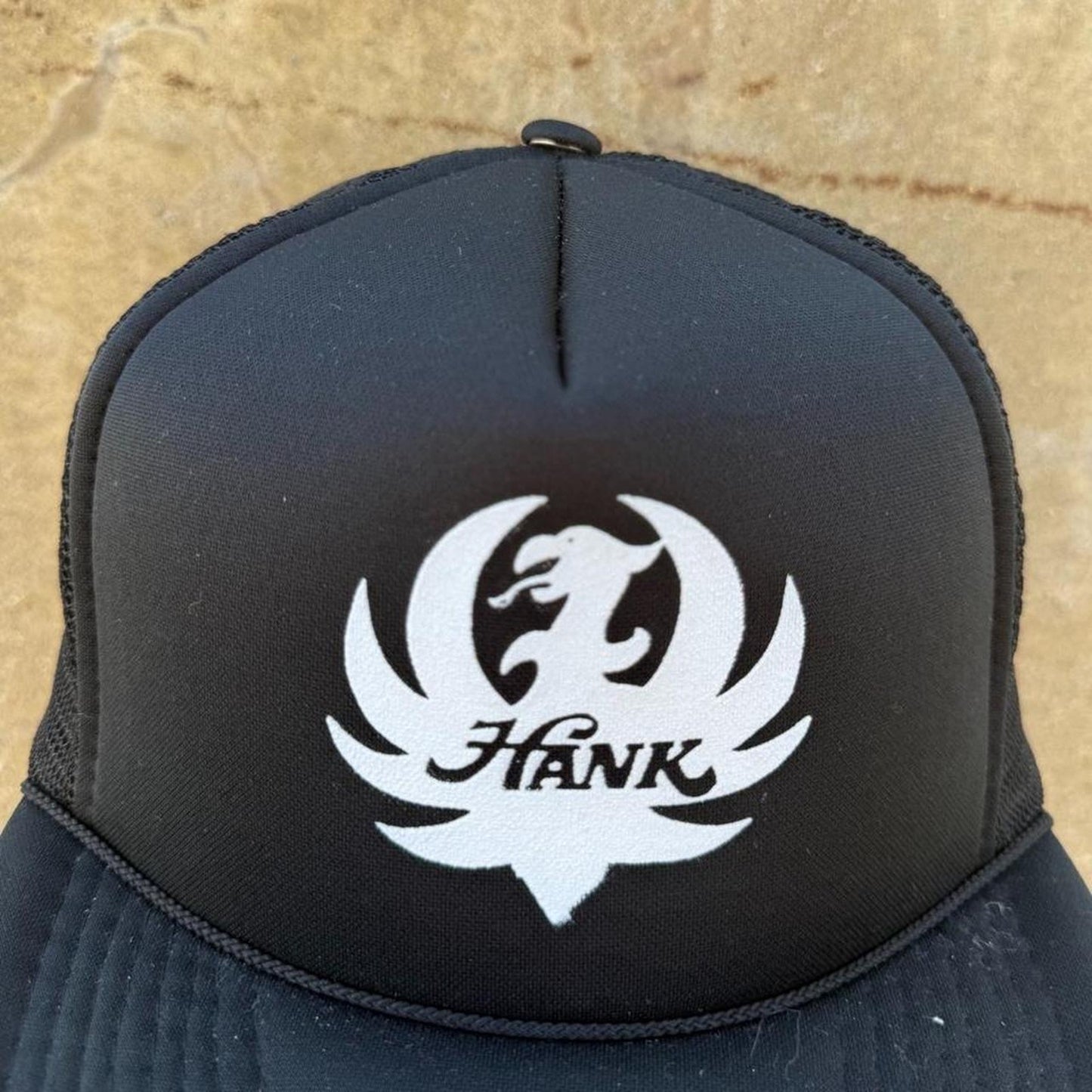 Vintage 90s Hank Williams Jr Band Trucker Cap