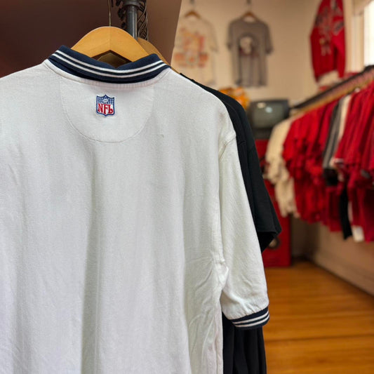 Vintage 90s Nike Denver Broncos Polo Shirt - Large