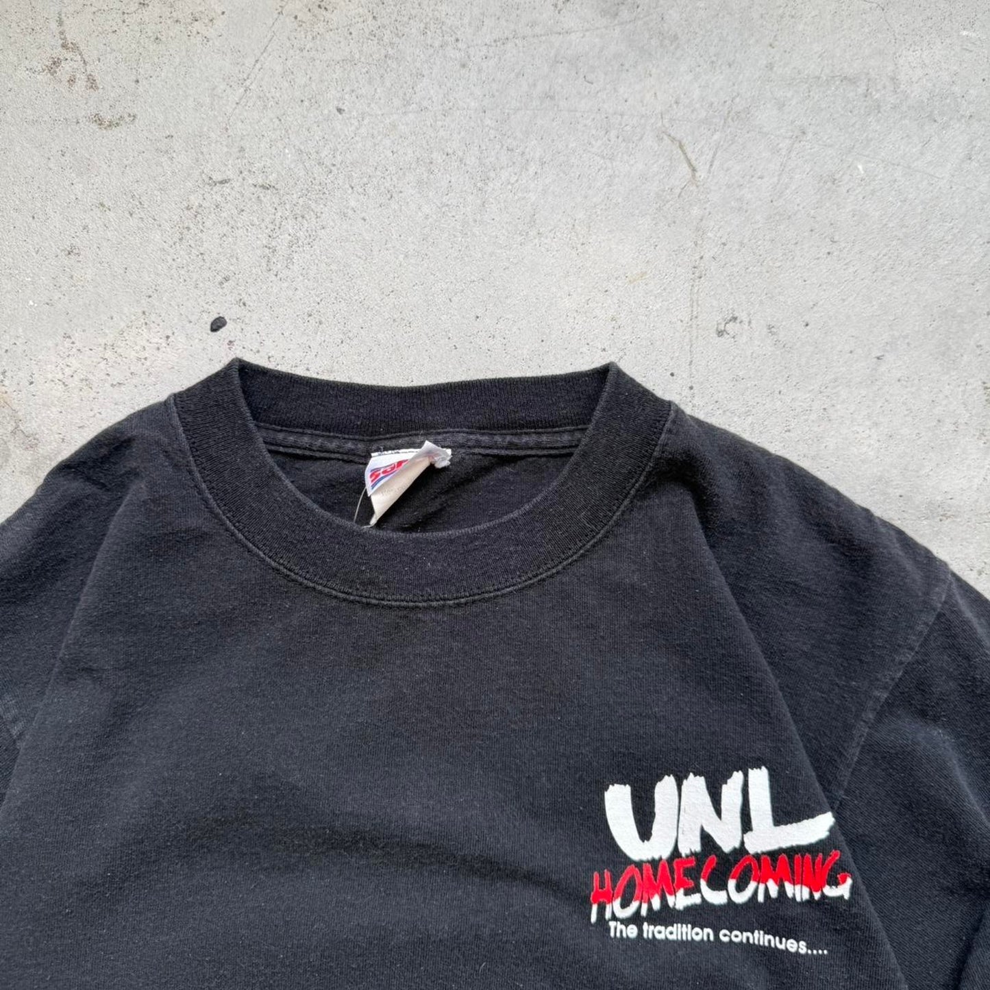 Vintage 2004 Nebraska Huskers Night of the Living Dead T-Shirt - Small