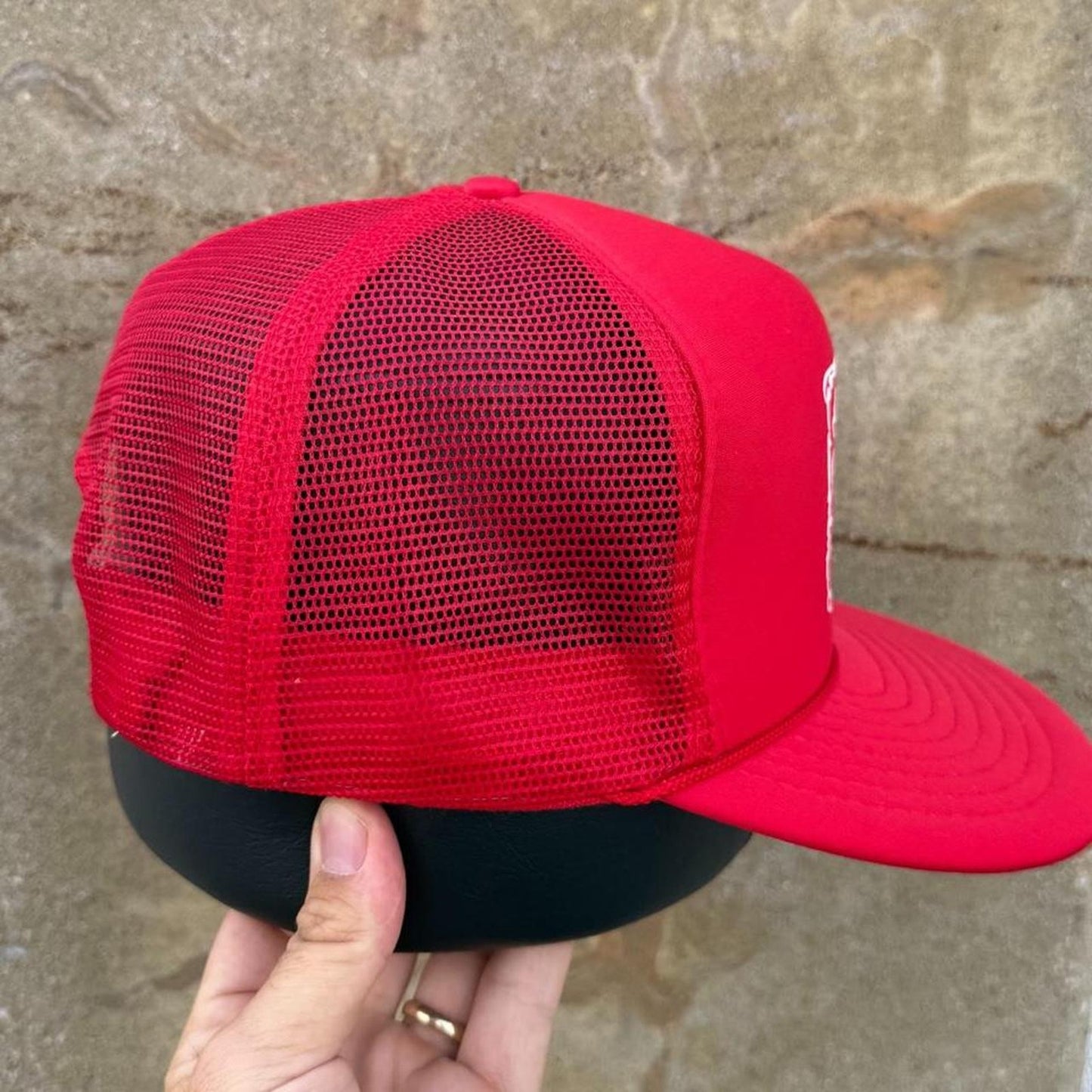 Vintage 90s Nebraska Ass Kickin Football Trucker Snapback