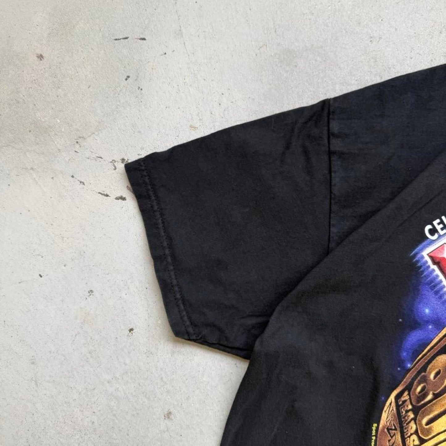 Vintage 90s Nazdar Ring Tech Technology T-Shirt - X-Large
