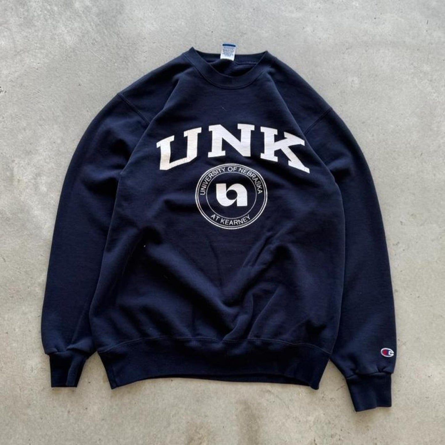 Vintage 90s UNK University of Kearney Champion Crewneck - X-Large