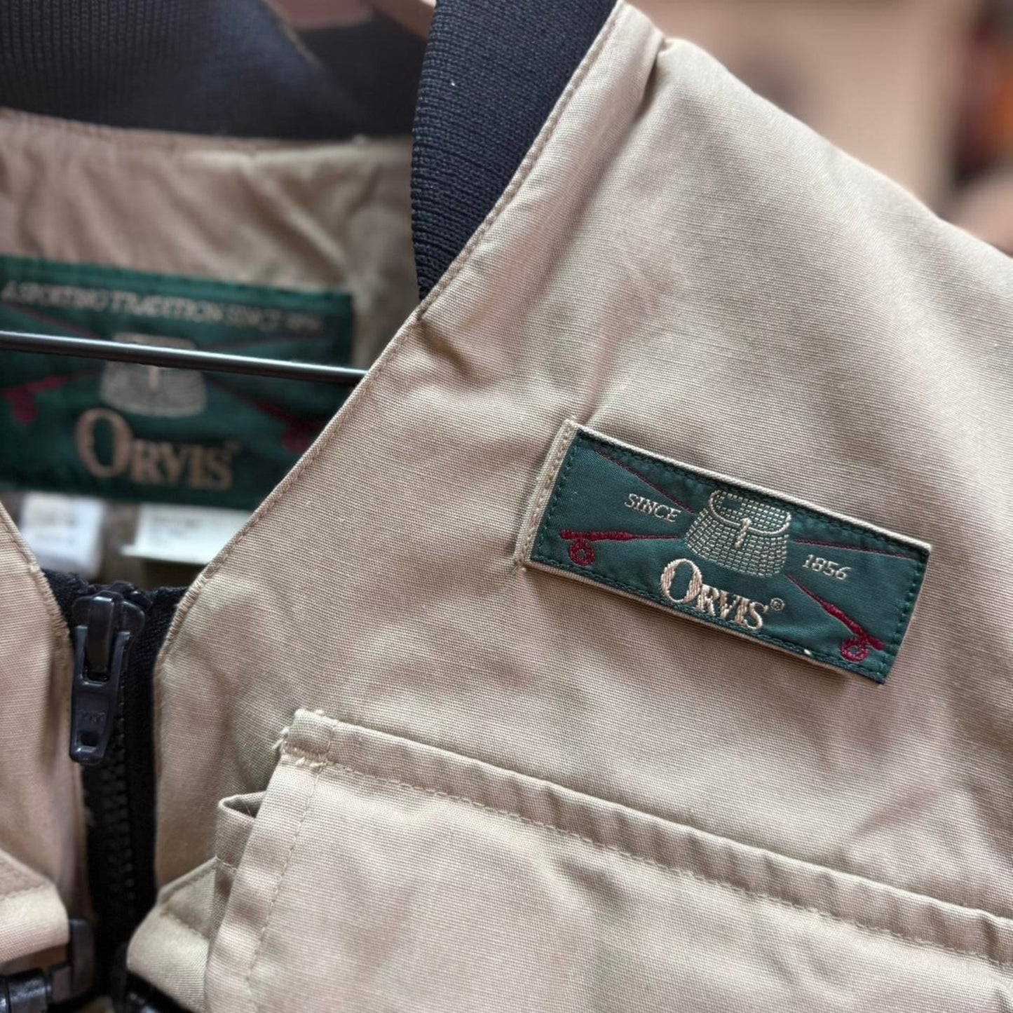 Vintage Orvis Utility Fishing Vest - X-Small