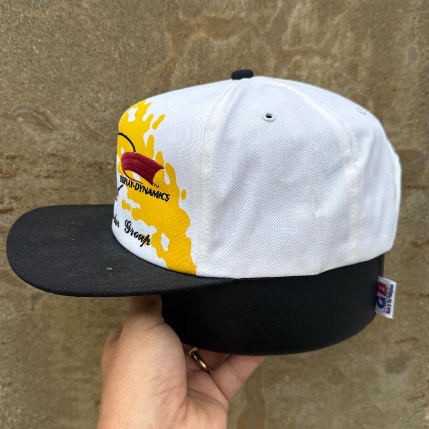 Vintage 90s Schroeder Group Splash Snapback