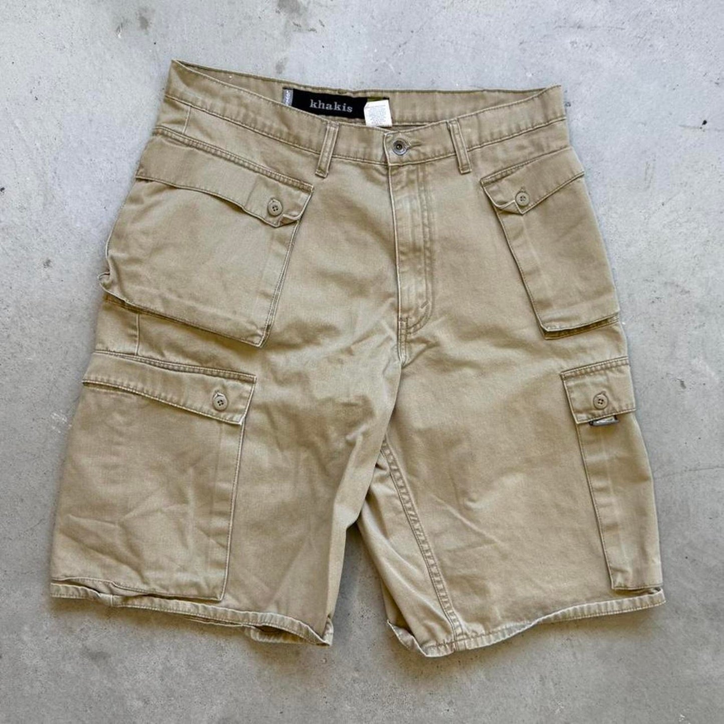 Vintage Levi’s Silvertab Cargo Shorts - 34"