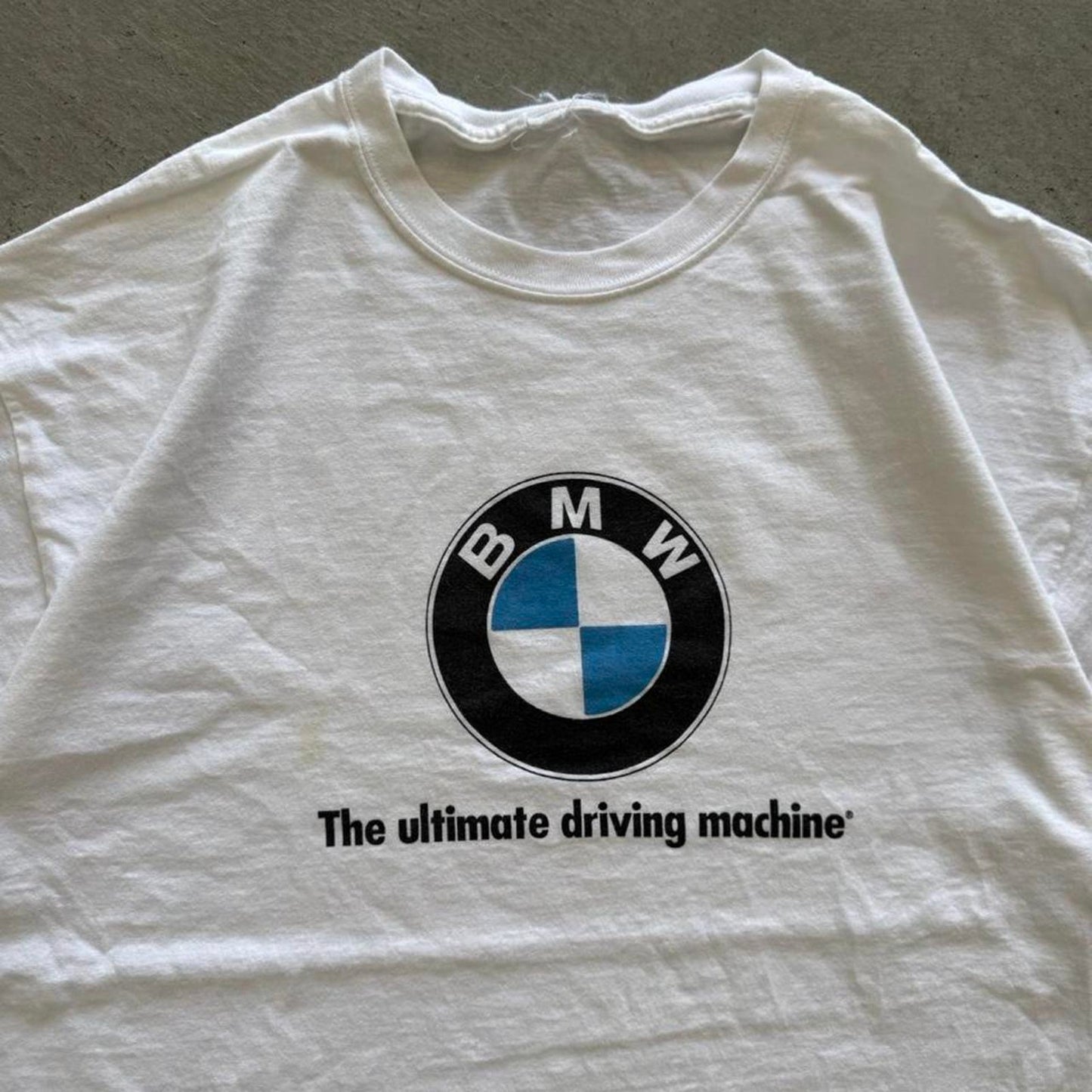 Vintage 90s BMW The Ultimate Driving Machine Car T-Shirt - X-Large