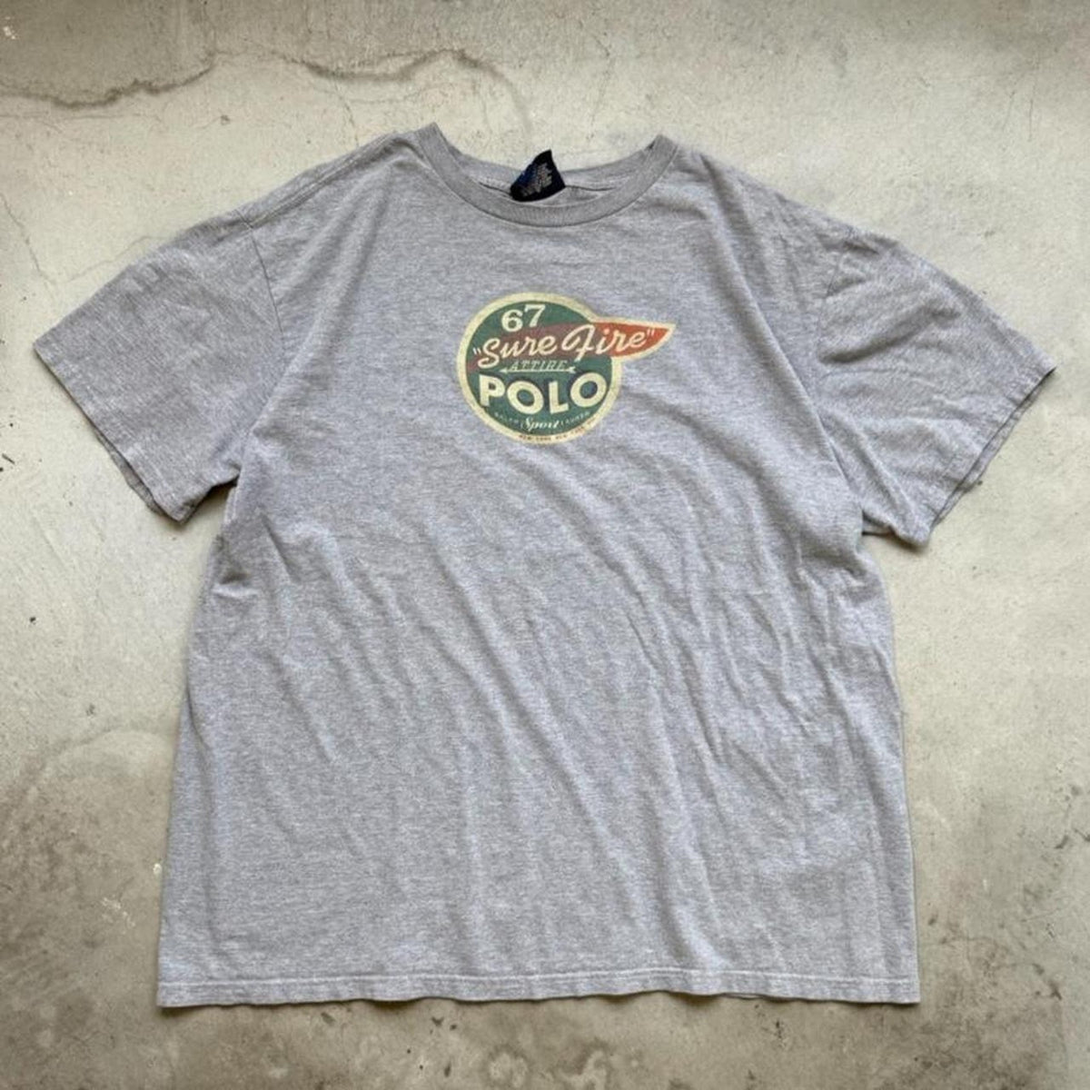 Vintage Polo Ralph Lauren Sure Fine 67 T-Shirt - X-Large